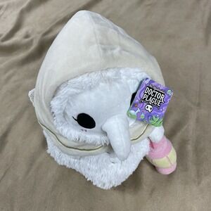 NWT Squishable Mini Plague Nurse Plushie The Mysterious Doctor Plague Nurse